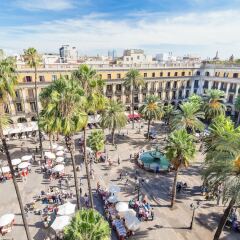 Hotel DO Plaça Reial пляж