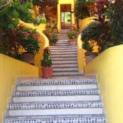 Hotel Villas Amarillas бассейн