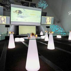 Отель Marina Bay Sands гостиничный бар