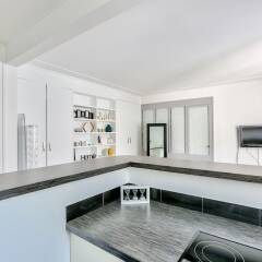 Отель 37 - Luxury Flat Montaigne Париж ванная