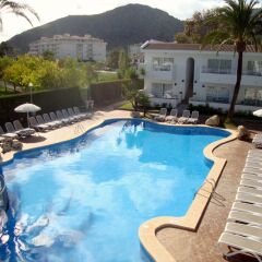 Отель Apartamentos Solecito бассейн фото 3