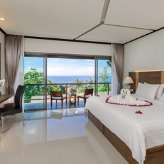Отель Secret Cliff Villa комната для гостей фото 6