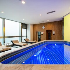 Отель Holiday Inn Chengdu Xindu бассейн