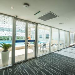 Отель Hampton by Hilton Santo Domingo Airport фитнесс-зал фото 2
