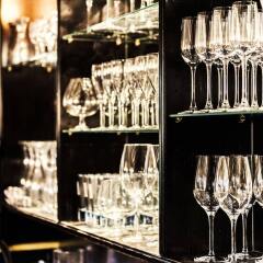 Отель Restaurant Villa Flora Аниф гостиничный бар