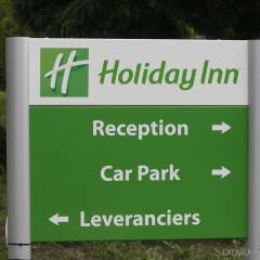 Отель Holiday Inn Gent Expo парковка