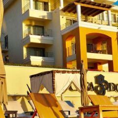 Отель Casa Dorada Los Cabos Resort & Spa спортивное сооружение