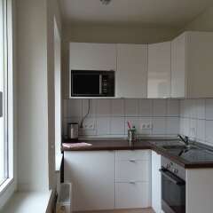 Апартаменты Arthouse Apartments Am Rathenauplatz Кёльн в номере