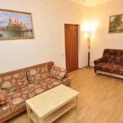 Апартаменты Apartments On Khoroshevskiy Proezd Москва комната для гостей фото 2