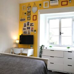 Апартаменты Charming Studio Garden View Great Loc. Лиссабон комната для гостей фото 4