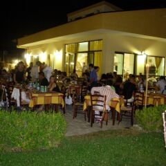 Отель Agriturismo Terra Dei Sassi Матера питание