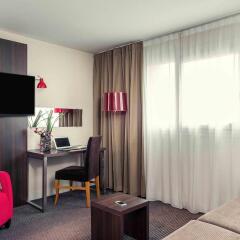 Отель Mercure Paris Porte d'Orléans Франция, Монруж - отзывы, цены и фото номеров - забронировать отель Mercure Paris Porte d'Orléans онлайн комната для гостей фото 4