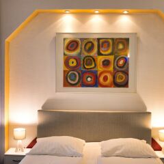 Art-Hotel Charlottenburger Hof Берлин фото 9