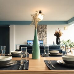Отель Hip and Cozy 2br Apt in the Heart of Condesa Мехико фото 7
