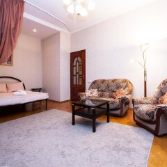 Гостиница ApartLux Tverskaya-Yamskaya комната для гостей фото 5