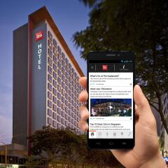 Отель ibis Singapore On Bencoolen городской автобус