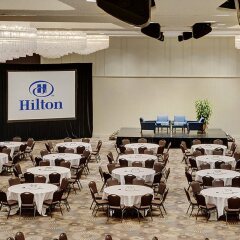 Отель Hilton Québec Канада, Квебек - отзывы, цены и фото номеров - забронировать отель Hilton Québec онлайн помещение для мероприятий фото 2