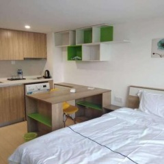 Апартаменты Tengsen Apartment Wanke Yuncheng Branch комната для гостей фото 3