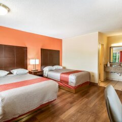Отель Motel 6 Washington DC Convention Center удобства в номере