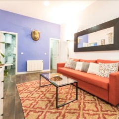 Апартаменты Cozy Apartment Plaza Mayor Мадрид комната для гостей фото 4