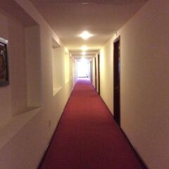 Dam San Hotel интерьер отеля