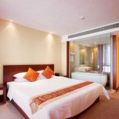 Landmark International Hotel Science City комната для гостей фото 5