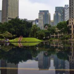 Отель Corus Hotel Kuala Lumpur Малайзия, Куала-Лумпур - 1 отзыв об отеле, цены и фото номеров - забронировать отель Corus Hotel Kuala Lumpur онлайн приотельная территория