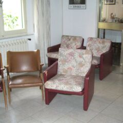 Отель Albergo Villa Canapini Кьянчиано Терме интерьер отеля