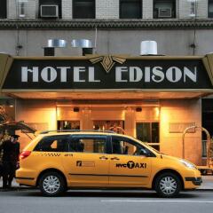 Отель Edison США, Нью-Йорк - 8 отзывов об отеле, цены и фото номеров - забронировать отель Edison онлайн городской автобус