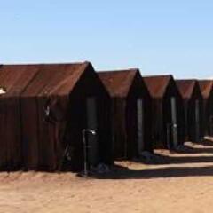 Отель Bivouac Erg Lihoudi Марокко, Загора - отзывы, цены и фото номеров - забронировать отель Bivouac Erg Lihoudi онлайн пляж фото 2