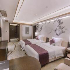 Hisoar Hotel Shenzhen Шэньчжэнь комната для гостей фото 9