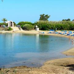 Отель Sirena Bay Villa пляж фото 2