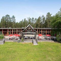 Отель First Camp Luleå бассейн фото 2