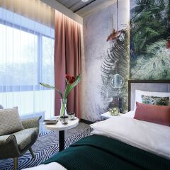 Hotel ZOO Вроцлав комната для гостей фото 2