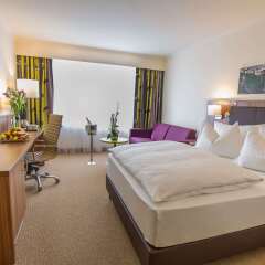 Отель Hilton Garden Inn Vienna South комната для гостей
