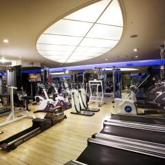 Provista Hotel фитнесс-зал фото 2
