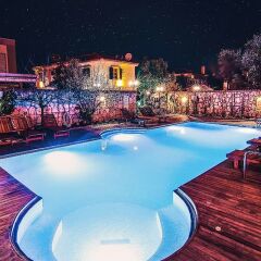 Boreas Butik Hotel Турция, Чешме - отзывы, цены и фото номеров - забронировать отель Boreas Butik Hotel - Adults Only онлайн бассейн