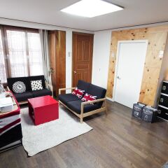Moca Guesthouse - Hostel комната для гостей фото 3