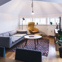 Отель Riga Lux Apartments - Skolas Латвия, Рига - 1 отзыв об отеле, цены и фото номеров - забронировать отель Riga Lux Apartments - Skolas онлайн комната для гостей фото 4