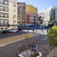 Отель ApartUP Mestalla District