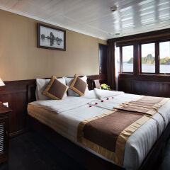 Отель Pelican Halong Cruise комната для гостей