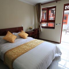 Отель Zhantan Courtyard Hotel Китай, Пекин - отзывы, цены и фото номеров - забронировать отель Zhantan Courtyard Hotel онлайн комната для гостей фото 4