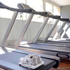 Hotel Pullman Madrid Airport & Feria фитнесс-зал