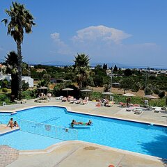 Отель Gelli Apartments Греция, Кос - отзывы, цены и фото номеров - забронировать отель Gelli Apartments онлайн бассейн фото 2