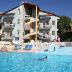 Cypriot Hotel Турция, Олудениз - отзывы, цены и фото номеров - забронировать отель Cypriot Hotel онлайн бассейн