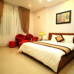 Ngoc Trai Vang Hotel Далат комната для гостей