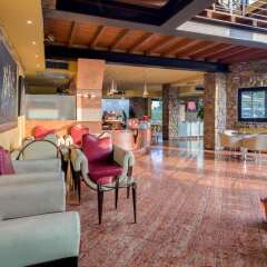 Art & Hotel Aeroporto интерьер отеля