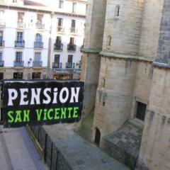 Отель Pensión San Vicente Испания, Сан-Себастьян - отзывы, цены и фото номеров - забронировать отель Pensión San Vicente онлайн балкон