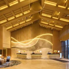 Отель Holiday Inn Kunshan Huaqiao интерьер отеля фото 2