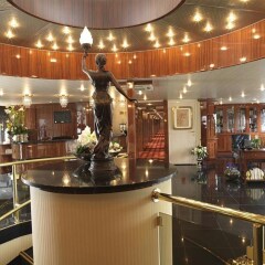 Baxter Hoare Hotel Ship Düsseldorf гостиничный бар